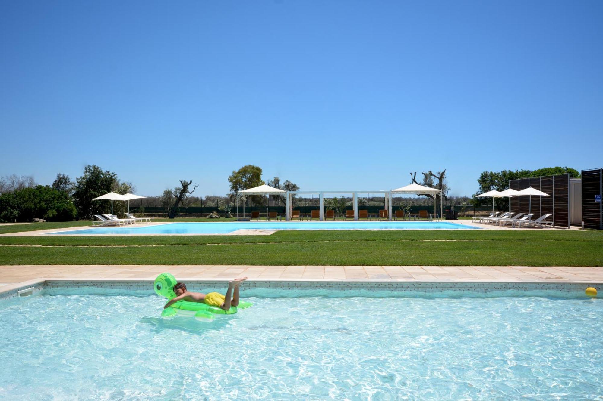 Masseria Corda Di Lana Hotel & Resort Торре-Лапилло Экстерьер фото