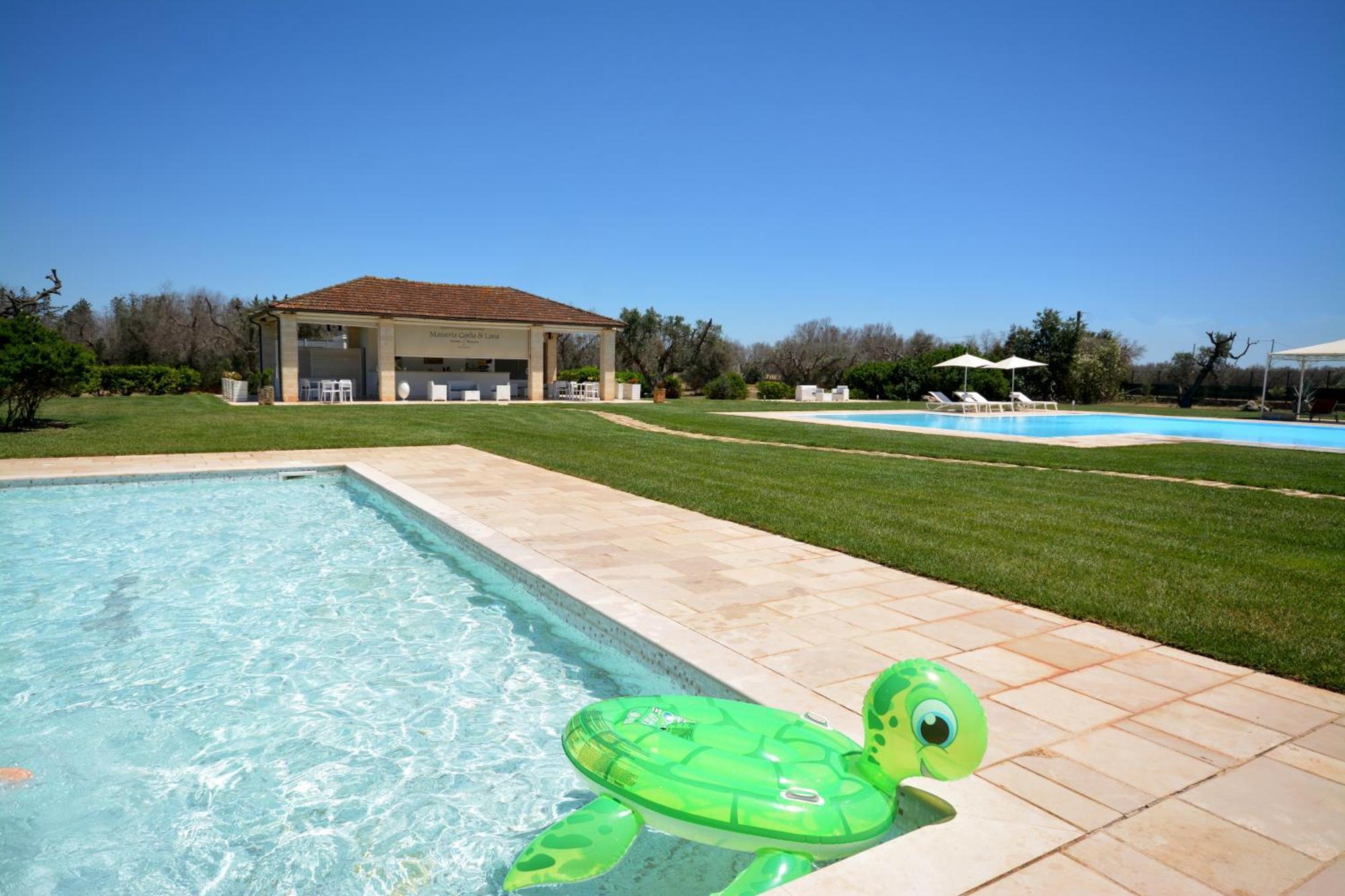 Masseria Corda Di Lana Hotel & Resort Торре-Лапилло Экстерьер фото